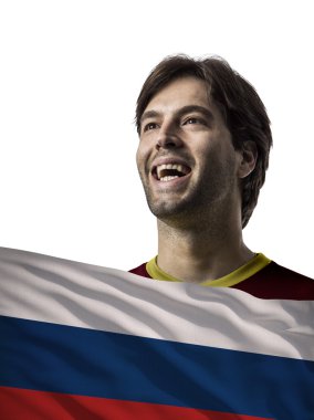 Altın madalya kutluyor atlet