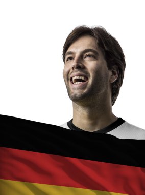 Altın madalya kutluyor atlet