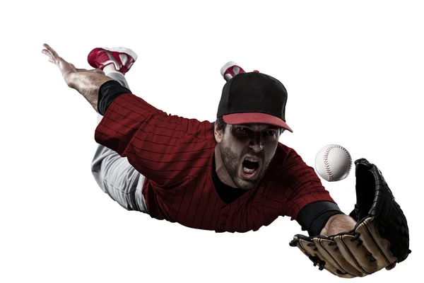 Male Baseball Player — Stock Photo, Image