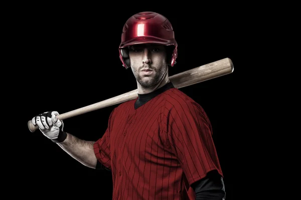 Male Baseball Player — Stock Photo, Image