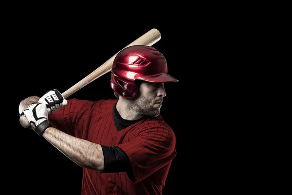 Male Baseball Player — Stock Photo, Image