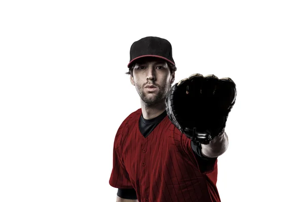 Male Baseball Player — Stock Photo, Image