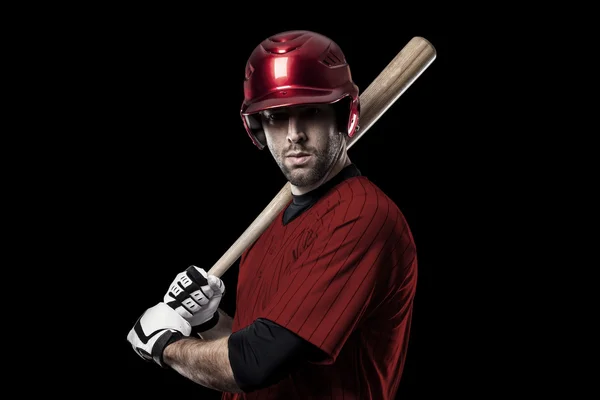 Male Baseball Player — Stock Photo, Image