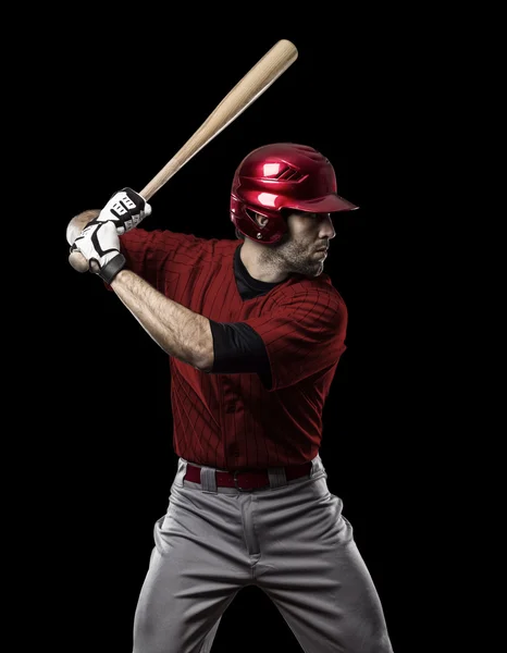 Male Baseball Player — Stock Photo, Image