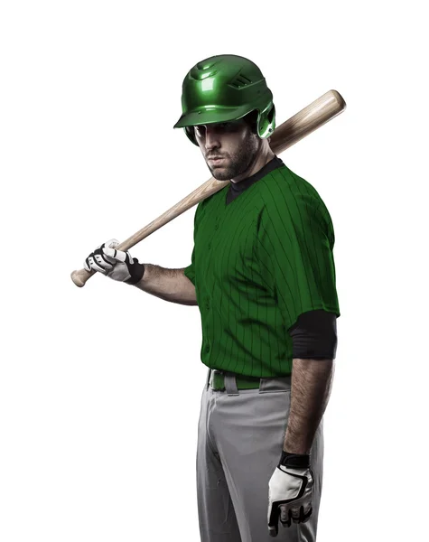 Male Baseball Player — Stock Photo, Image