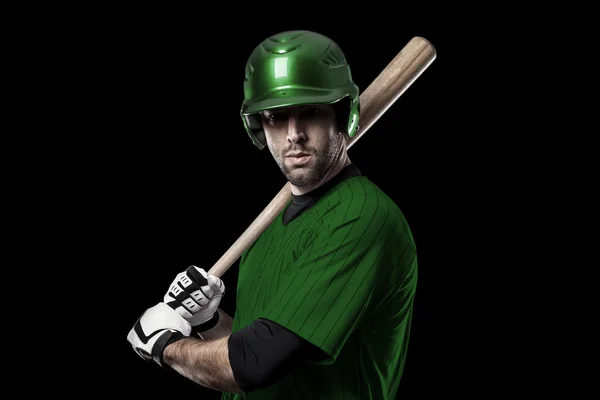 Male Baseball Player — Stock Photo, Image