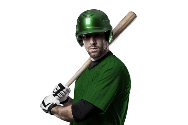 Male Baseball Player — Stock Photo, Image