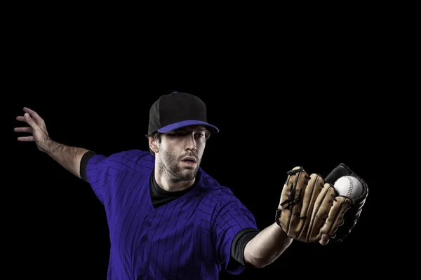 Male Baseball Player — Stock Photo, Image