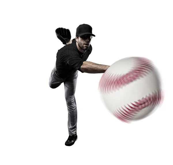 Male Baseball Player — Stock Photo, Image