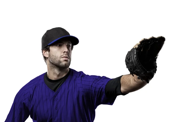 Male Baseball Player — Stock Photo, Image