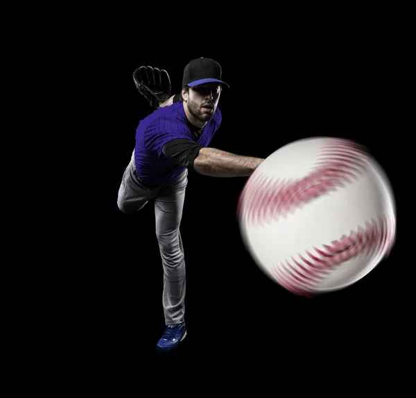 Male Baseball Player — Stock Photo, Image