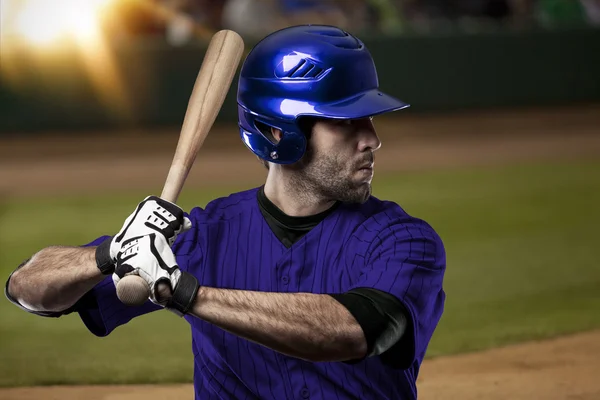 Male Baseball Player — Stock Photo, Image