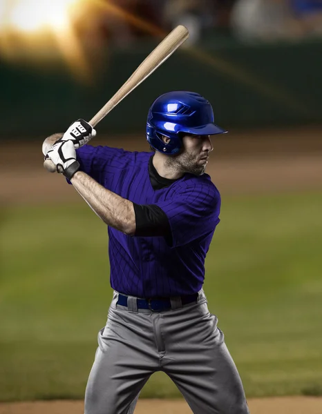 Male Baseball Player — Stock Photo, Image