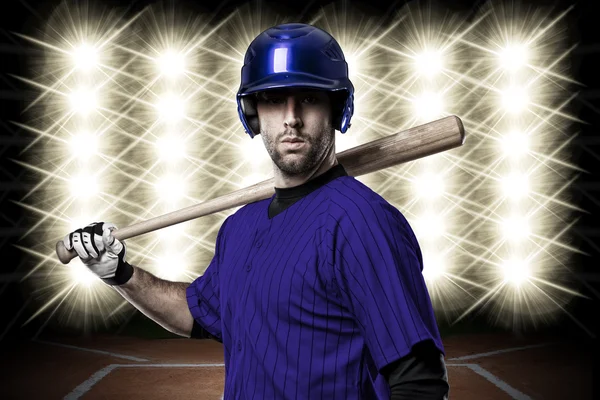 Male Baseball Player — Stock Photo, Image