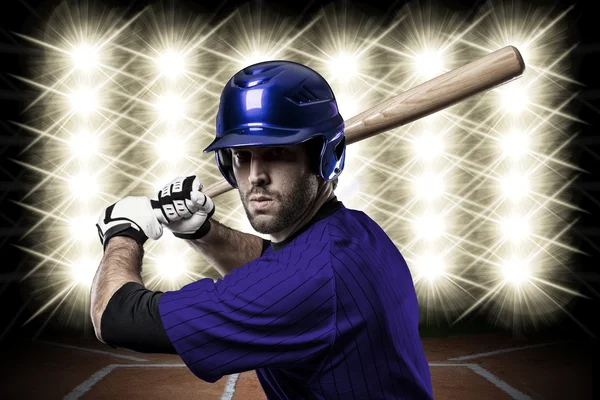 Male Baseball Player — Stock Photo, Image