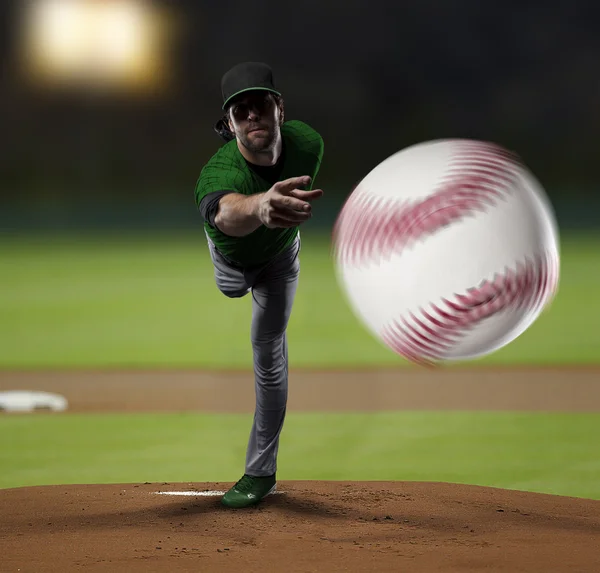 男性野球選手 — ストック写真