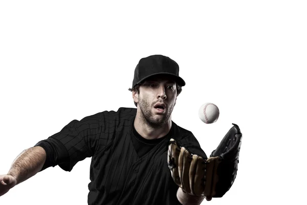 Male Baseball Player — Stock Photo, Image