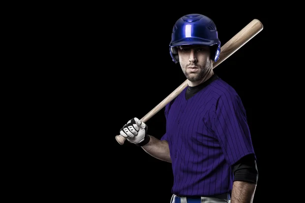 Mandlige Baseball Player - Stock-foto