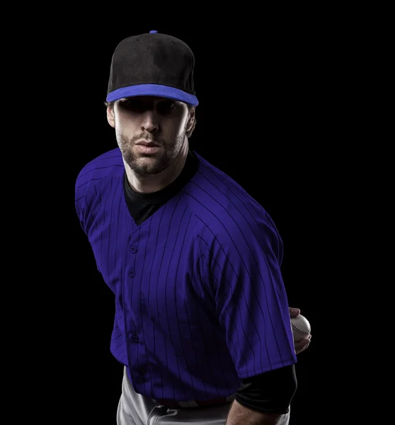 Male Baseball Player — Stock Photo, Image