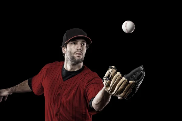 Manliga basebollspelare — Stockfoto