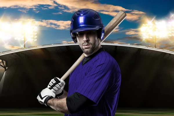 Baseballspieler — Stockfoto