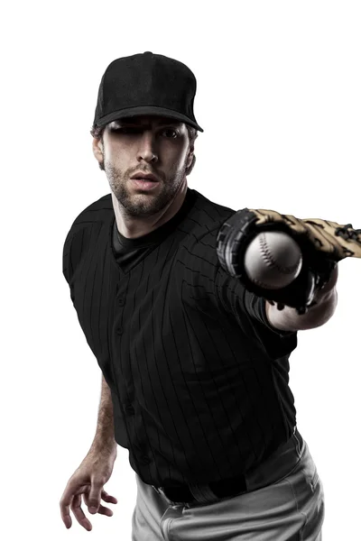 Male Baseball Player — Stock Photo, Image