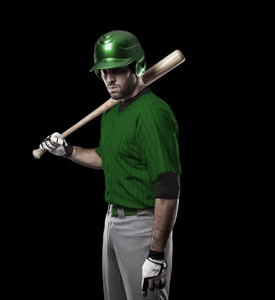 Male Baseball Player — Stock Photo, Image