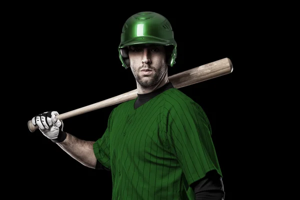 Male Baseball Player — Stock Photo, Image