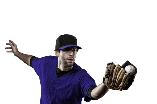 Baseballspieler — Stockfoto