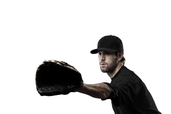 Male Baseball Player — Stock Photo, Image