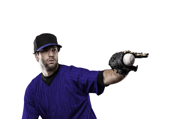 Male Baseball Player — Stock Photo, Image