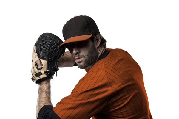 Male Baseball Player — Stock Photo, Image