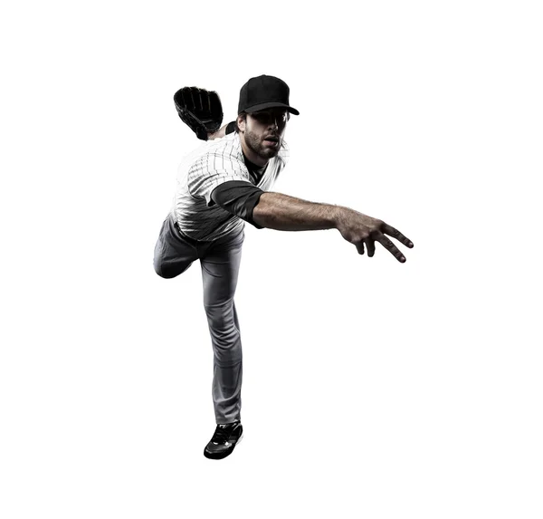Pitcher Baseball Player — Stock Photo, Image