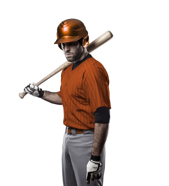 Male Baseball Player — Stock Photo, Image