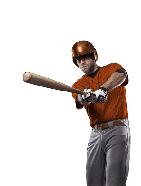 Male Baseball Player — Stock Photo, Image