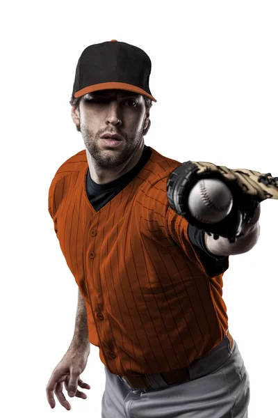 Male Baseball Player — Stock Photo, Image