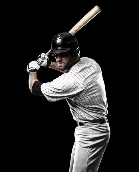 Male Baseball Player — Stock Photo, Image