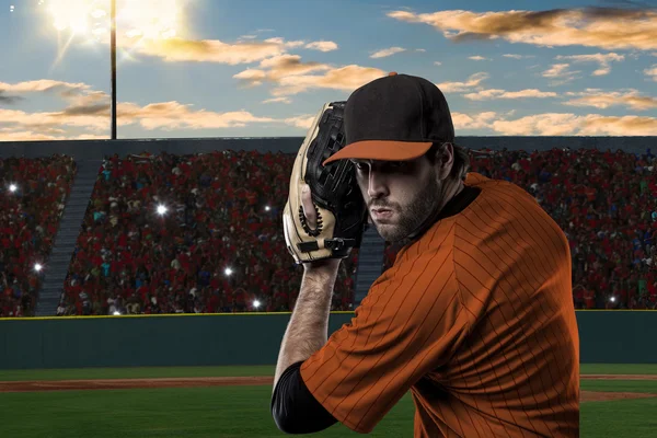 Male Baseball Player — Stock Photo, Image