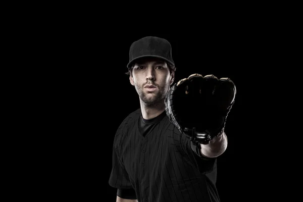 Male Baseball Player — Stock Photo, Image