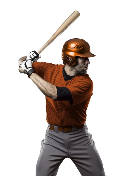 Férfi Baseball játékos — Stock Fotó