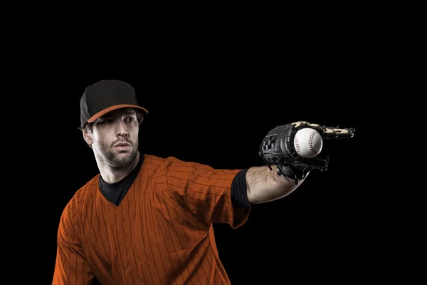 Male Baseball Player — Stock Photo, Image