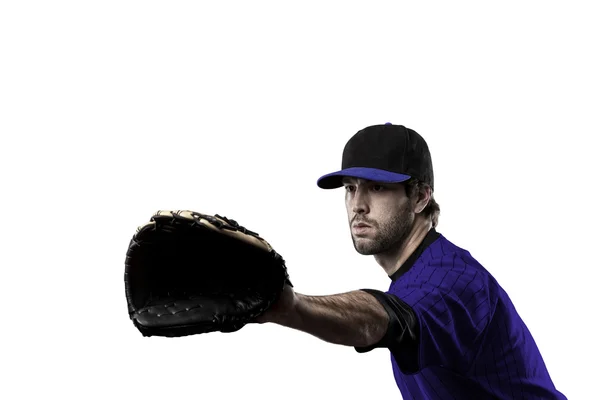 Male Baseball Player — Stock Photo, Image