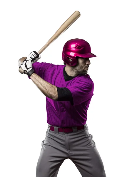 Male Baseball Player — Stock Photo, Image