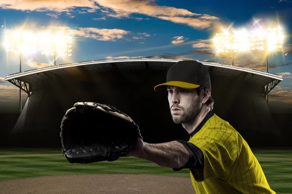 Male Baseball Player — Stock Photo, Image