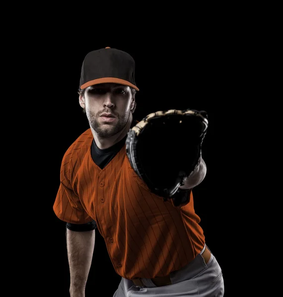 Male Baseball Player — Stock Photo, Image