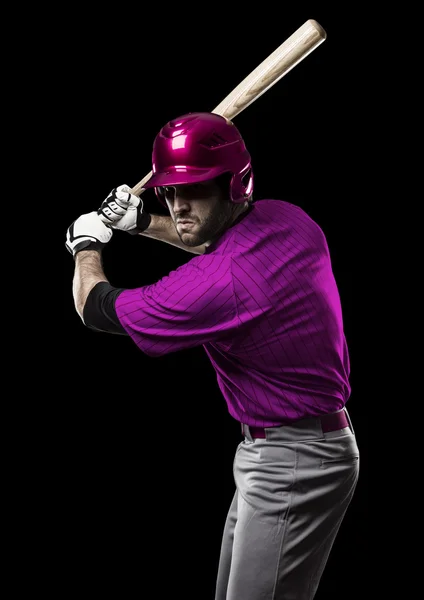 Male Baseball Player — Stock Photo, Image