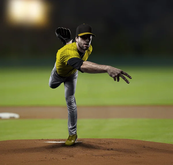 Jugador de béisbol masculino —  Fotos de Stock