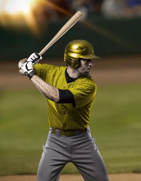 Male Baseball Player — Stock Photo, Image