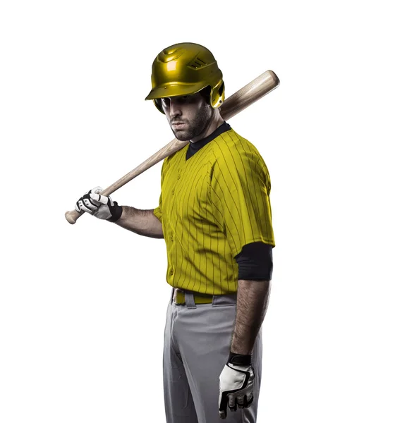 Giocatore di baseball maschile — Foto Stock