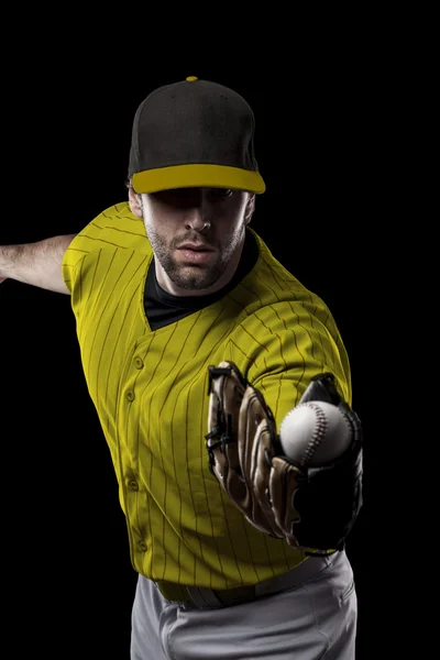 Male Baseball Player — Stock Photo, Image